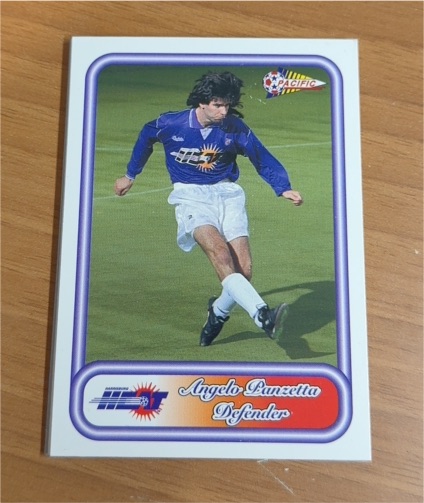 1987 Pacific MISL Angelo Panzetta #MISL — front