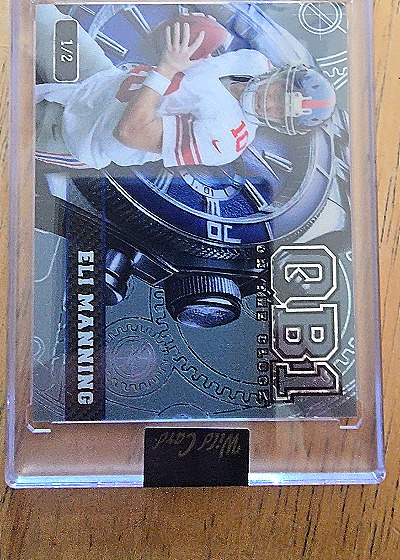 2024 Wild Card QB1 Eli Manning — front