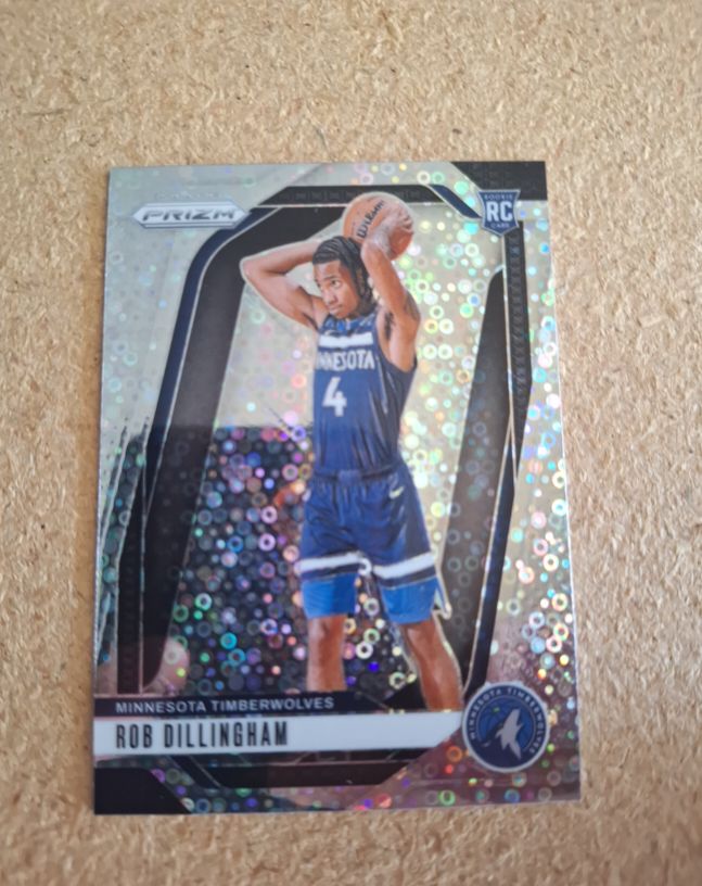 2024-25 Panini Prizm #250 Rob Dillingham — front