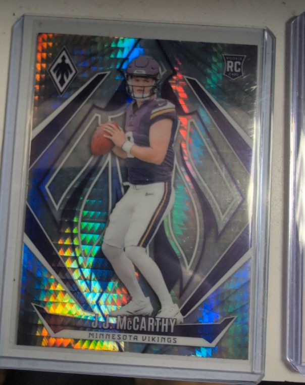 2024 Panini Phoenix #185 J.J. McCarthy — front
