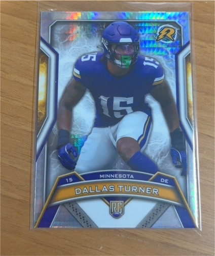 2024 Topps Resurgence #162 Dallas Turner — front