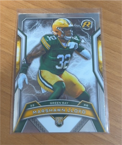 2024 Topps Resurgence #132 Marshawn Lloyd — front
