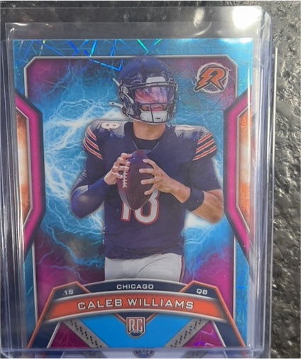2024 Topps Resurgence #117 Caleb Williams — front