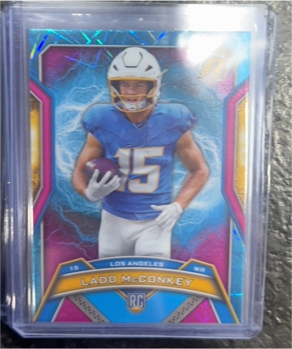 2024 Topps Resurgence #154 Ladd McConkey — front