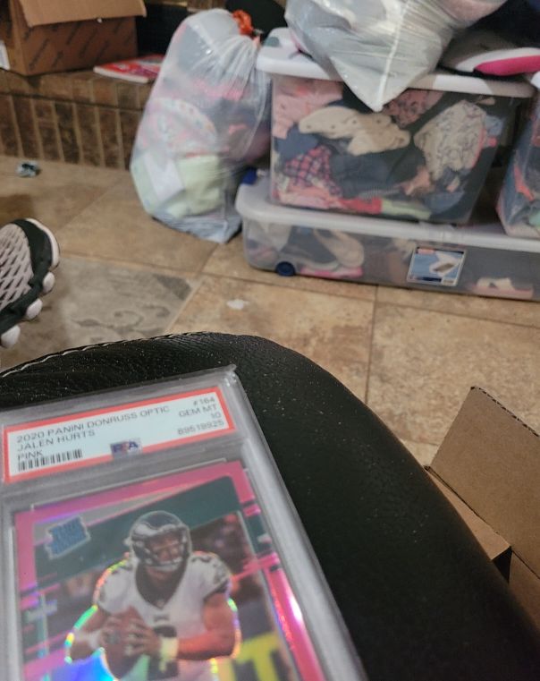 2020 Panini Donruss Optic #164 Jalen Hurts — front