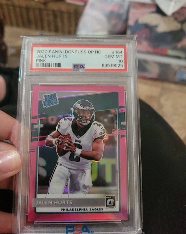 2020 Panini Donruss Optic #164 Jalen Hurts — front