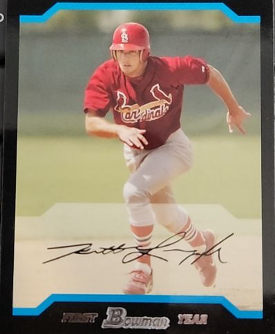 2004 Bowman #276 Matt Lemanczyk — front