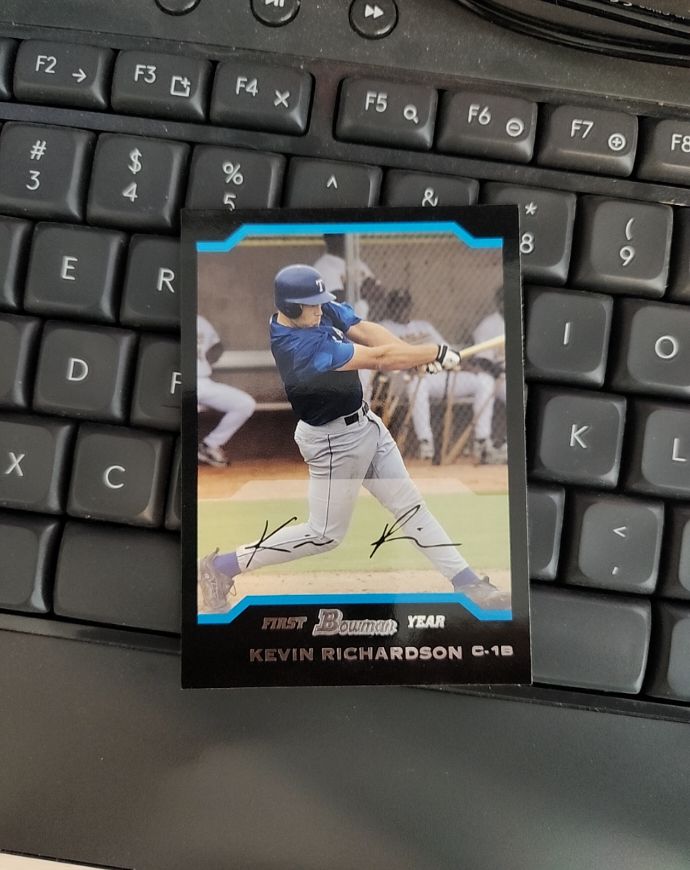2004 Bowman First Year Kevin Richardson — front