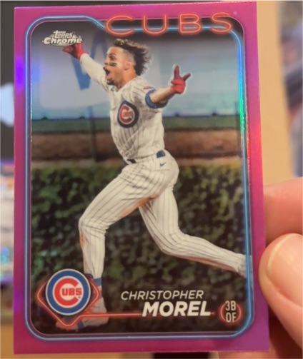 2024 Topps Chrome #128 Christopher Morel — front