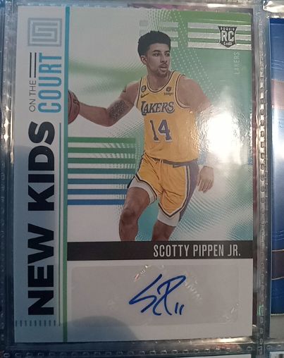 2022-23 Panini Chronicles New Kids on the Court #NKC-SAL Scotty Pippen Jr. — front