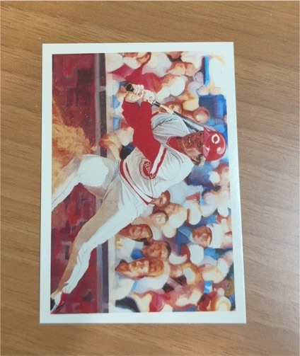 1985 Renata Galasso #50 Pete Rose — front