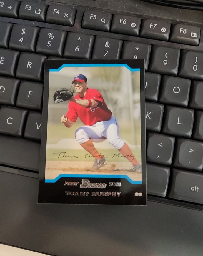 2004 Bowman #279 Tommy Murphy — front