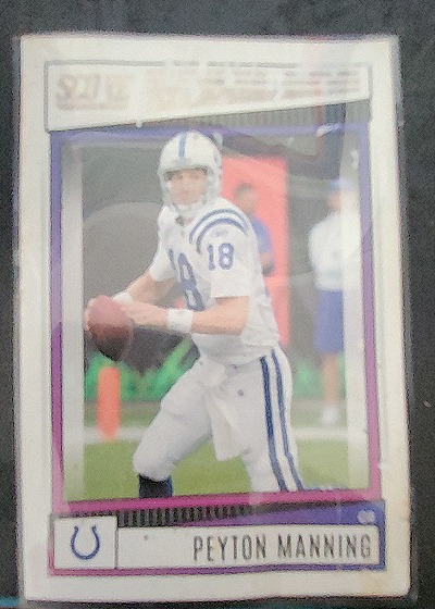 2022 Panini Score #16 Peyton Manning — front