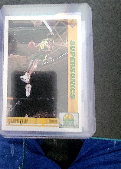 1991-92 Upper Deck #173 Shawn Kemp — front