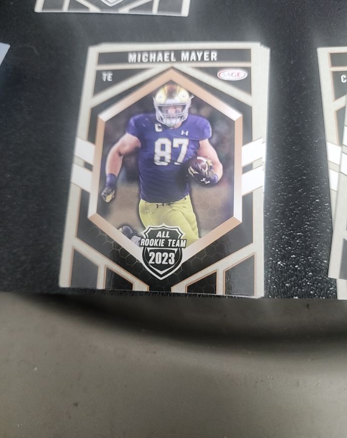 2023 SAGE High Series All-Rookie Team #RT-184 Michael Mayer — front