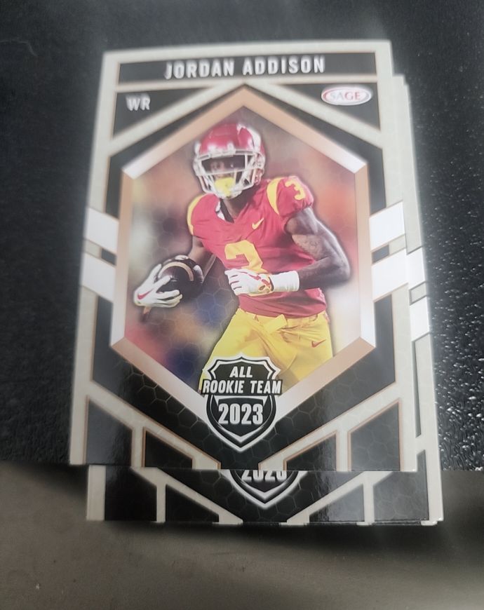 2023 SAGE High Series All-Rookie Team #RT-178 Jordan Addison — front