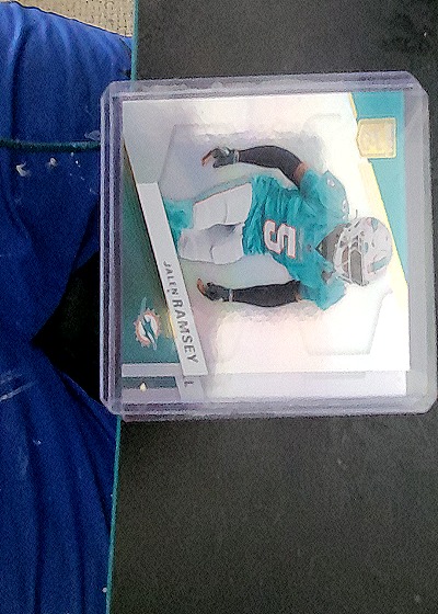 2022 Panini Prizm #5 Jalen Ramsey — front