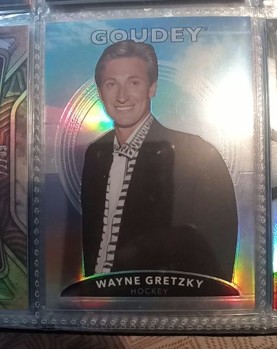 2022 Upper Deck Goodwin Champions Goudey Platinum #GP30 Wayne Gretzky — front