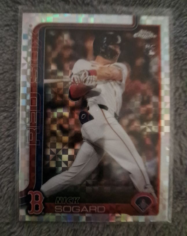 2025 Topps Series 1 #94 Nick Sogard — front