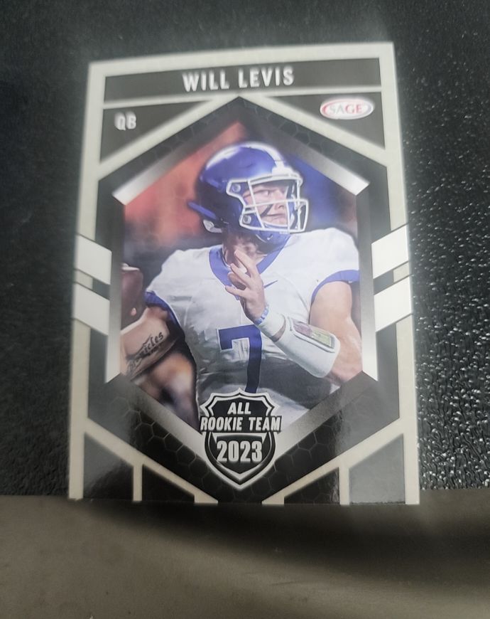 2023 SAGE High Series All-Rookie Team #RT-183 Will Levis — front