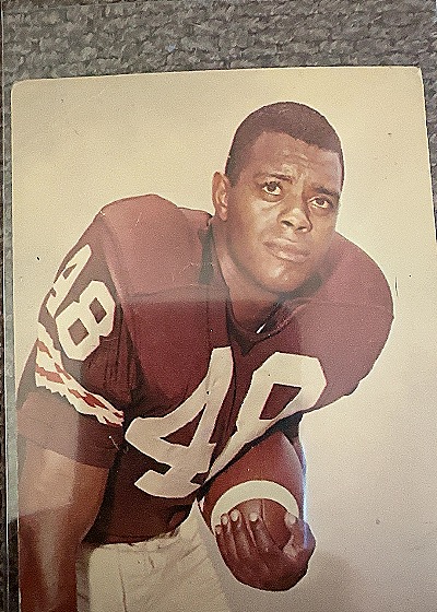 1965 Philadelphia Football #178 Roland Lakes — front