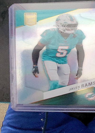 2023 Donruss Elite #45 Jalen Ramsey Miami Dolphins — front