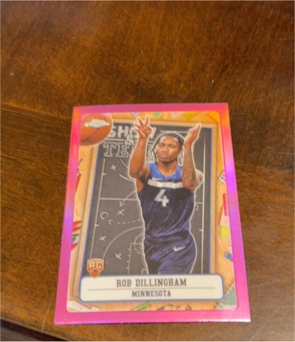 2024-25 Topps Chrome #ST-15 Rob Dillingham — front