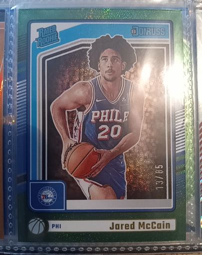 2024-25 Panini Donruss #228 Jared McCain — front