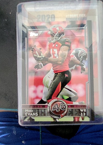 2015 Topps #377 Mike Evans — front