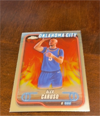 2024-25 Topps Chrome #6 Alex Caruso — front