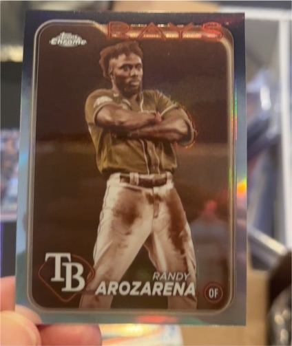 2024 Topps Series 1 #284 Randy Arozarena — front
