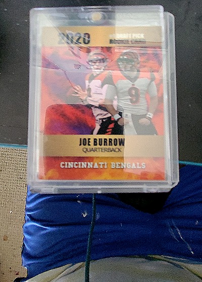 2020 Donruss #120 Joe Burrow — front