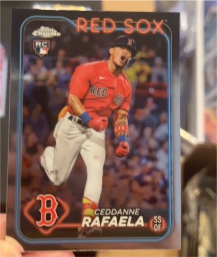 2024 Topps Chrome #118 Ceddanne Rafaela — front