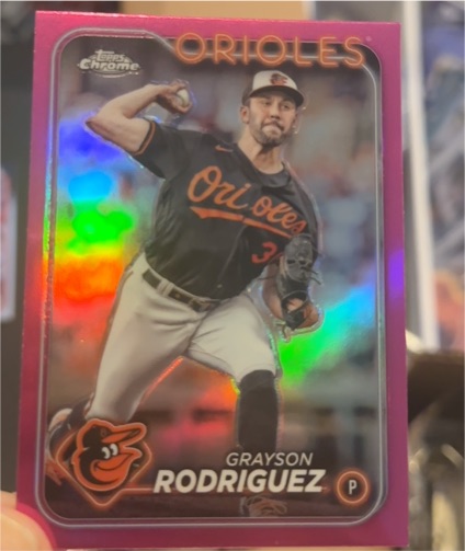 2024 Topps Chrome #268 Grayson Rodriguez — front