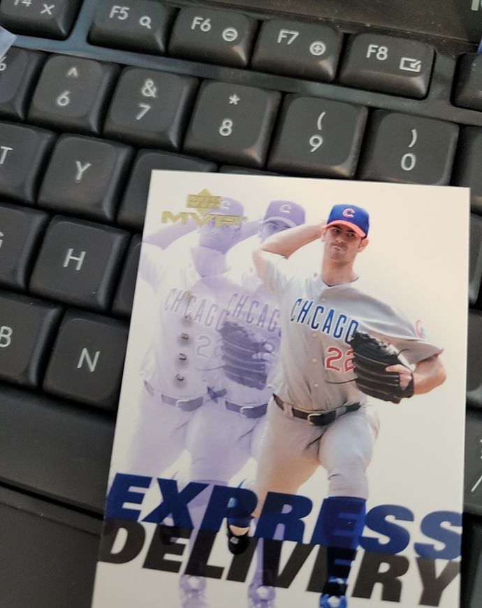 2002 Upper Deck MVP Express Delivery Jon Lester — front