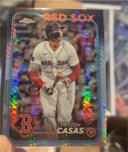 2024 Topps Chrome #38 Triston Casas — front