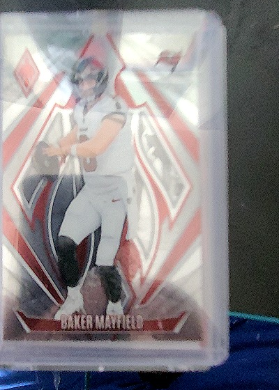 2024 Panini Phoenix #11 Baker Mayfield — front