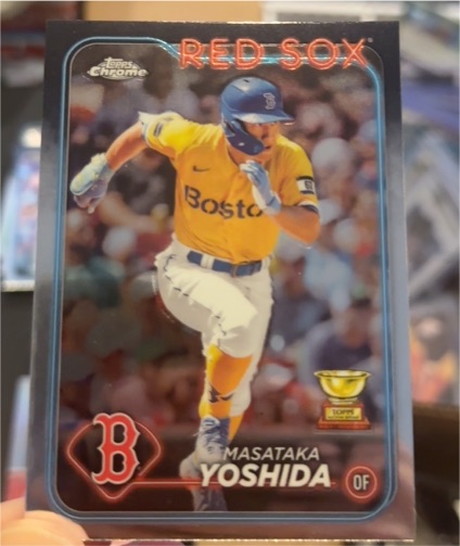 2024 Topps Chrome #228 Masataka Yoshida — front