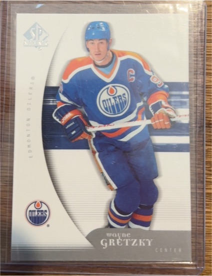 2005-06 Upper Deck SP Authentic #42 Wayne Gretzky — front