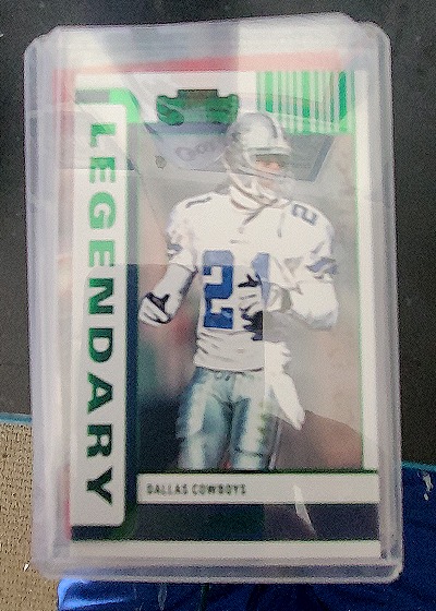 2022 Panini Contenders Legendary #LGD-DSA Deion Sanders — front