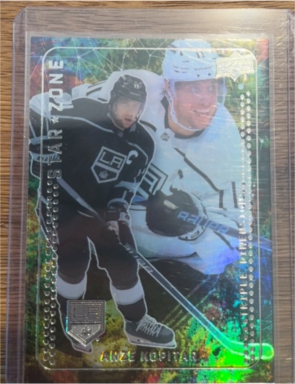 2023-24 Upper Deck Series 1 Star Zone #SZ-13 Anze Kopitar — front
