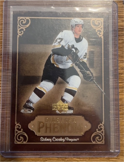 2005-06 Upper Deck Diary of a Phenom #DP6 Sidney Crosby — front