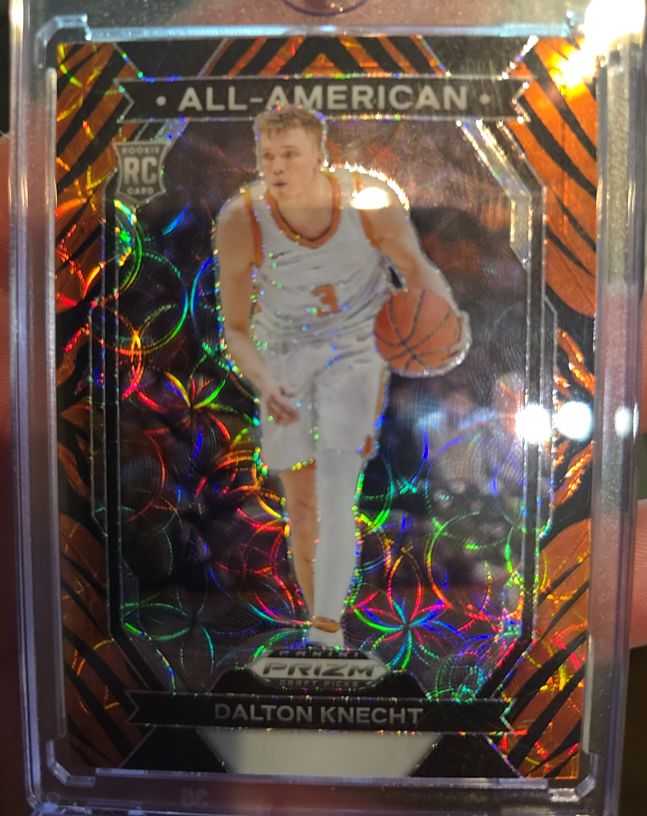 2024 Panini Prizm Draft Picks #30 Dalton Knecht All-American — front
