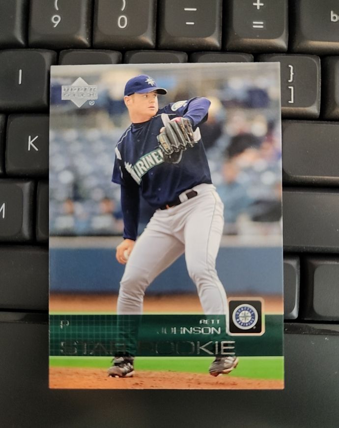 2003 Upper Deck Series 2 #520 Brett Johnson — front
