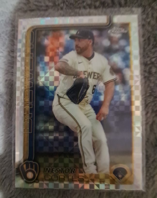 2025 Topps Chrome #22 Nestor Cortes — front