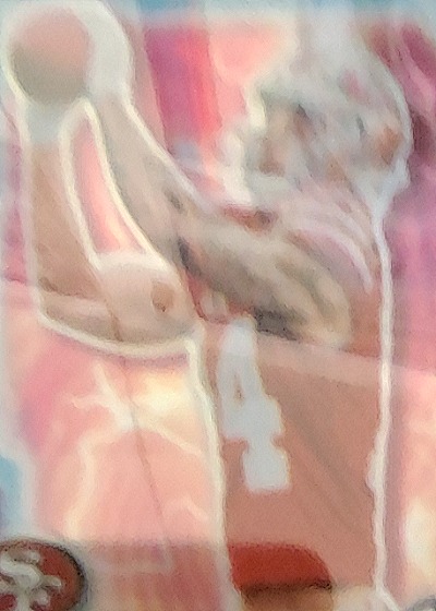 Pregnant Female Portrait Pastel Print — front