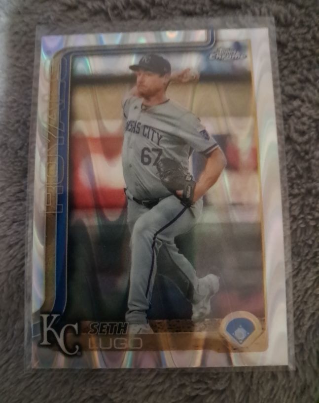 2025 Topps Chrome #94 Seth Lugo — front
