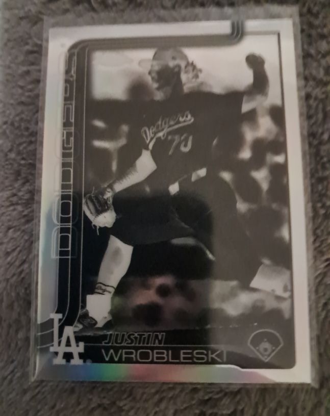 2025 Topps Chrome #38 Justin Wrobleski — front
