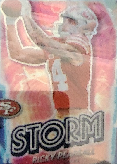 2024 Panini Mosaic Storm #8 Ricky Pearsall — front