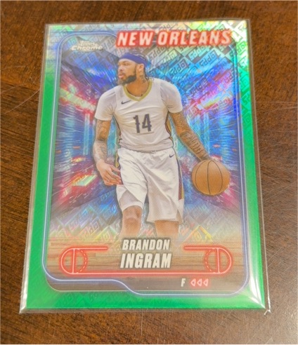 2024-25 Topps Chrome #154 Brandon Ingram — front